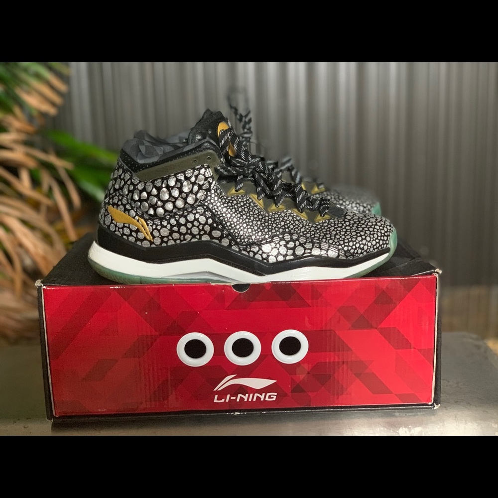 Authentic lining by Dwayne wade available now.